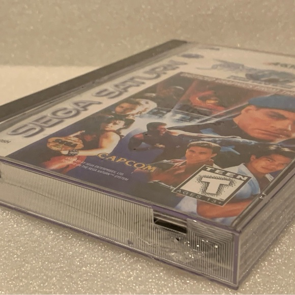 Street Fighter: The Movie for Sega Saturn - Picture 9 of 9